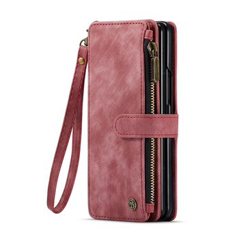 Stylish smartphone case with wallet and strap